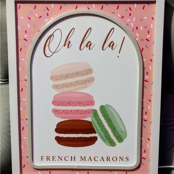 Other - Oh La La French Macarons Wall Art
